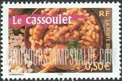 FindYourStampsValue: Aspects of Life in the French Regions: Cassoulet