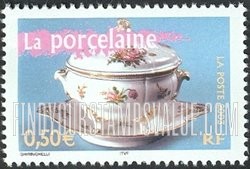 FindYourStampsValue: Aspects of Life in the French Regions: Limoges porcelain