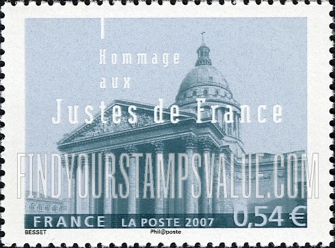 FindYourStampsValue: Rights of France