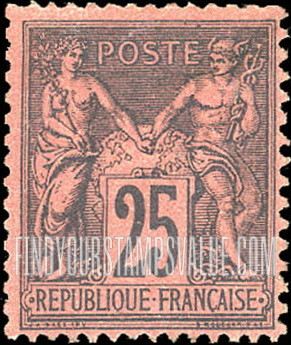 FindYourStampsValue: Peace and Commerce ("Type Sage")