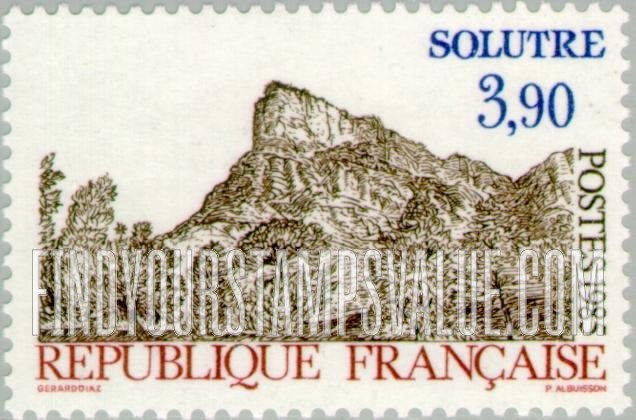 FindYourStampsValue: Tourism Issue: Solutre