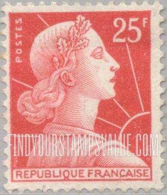 FindYourStampsValue: Marianne
