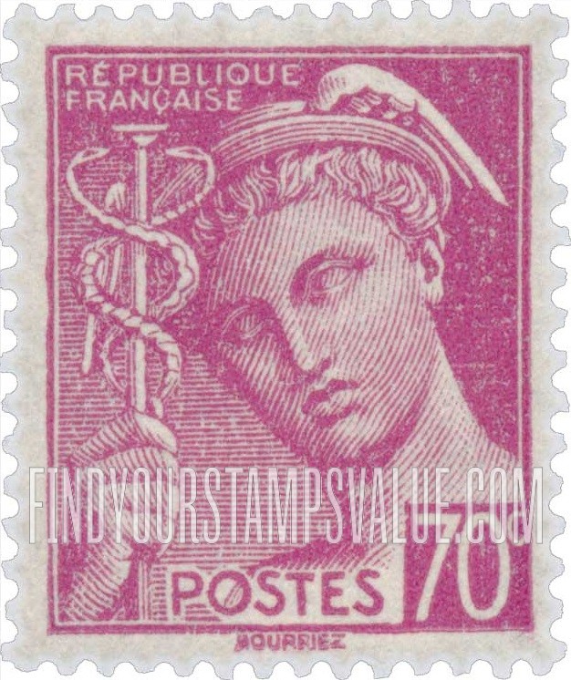 FindYourStampsValue: Mercury