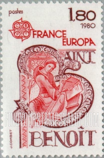 FindYourStampsValue: St. Benedict