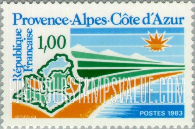 FindYourStampsValue: Provence-Alpes-Cote d’Azur