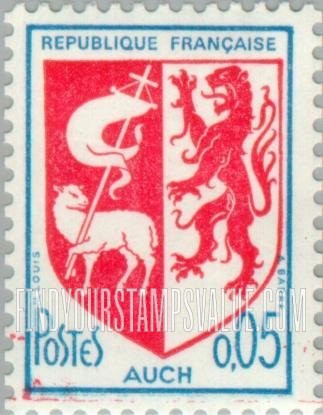 FindYourStampsValue: Arms of Auch
