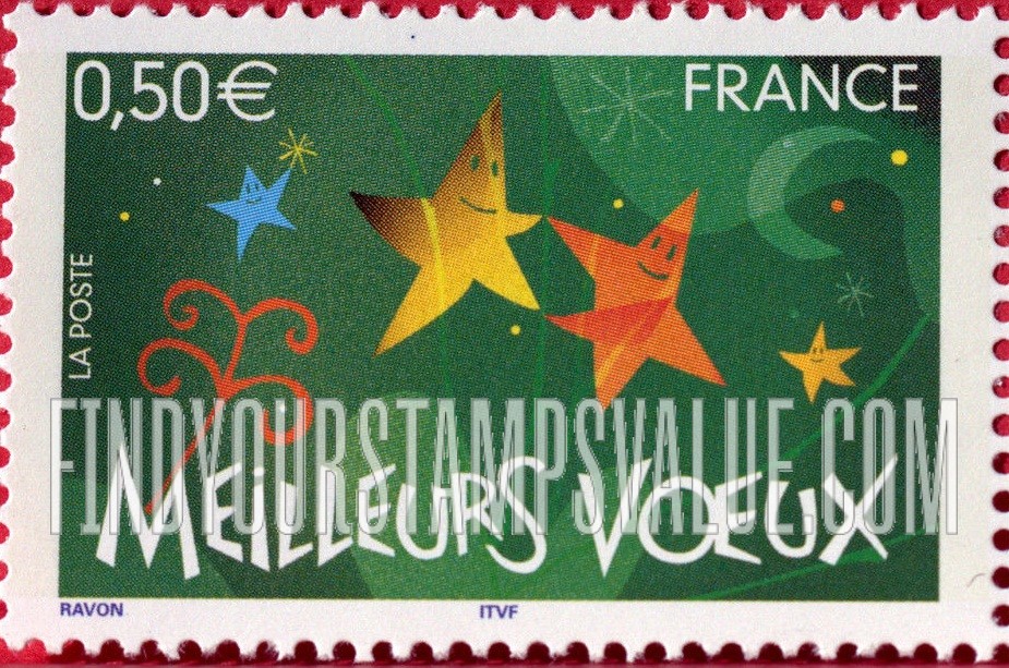 FindYourStampsValue: Holiday Greetings