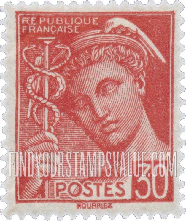 FindYourStampsValue: Mercury