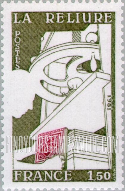 FindYourStampsValue: Bookbinding