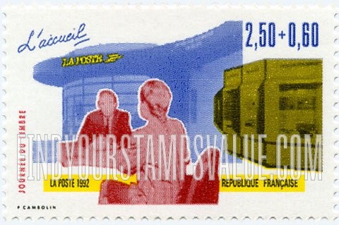 FindYourStampsValue: SEMI-POSTAL - Stamp Day