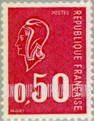 FindYourStampsValue: Marianne (by Bequet)