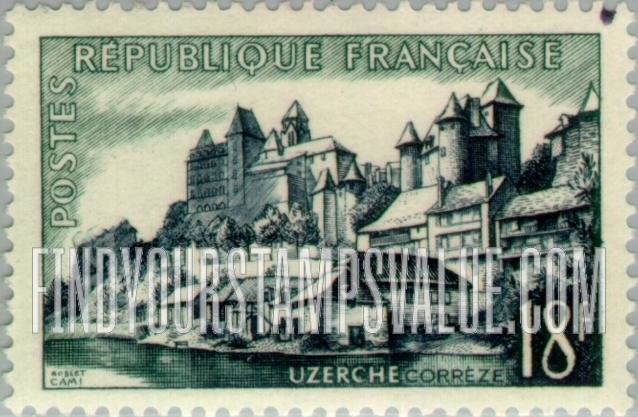 FindYourStampsValue: Uzerche