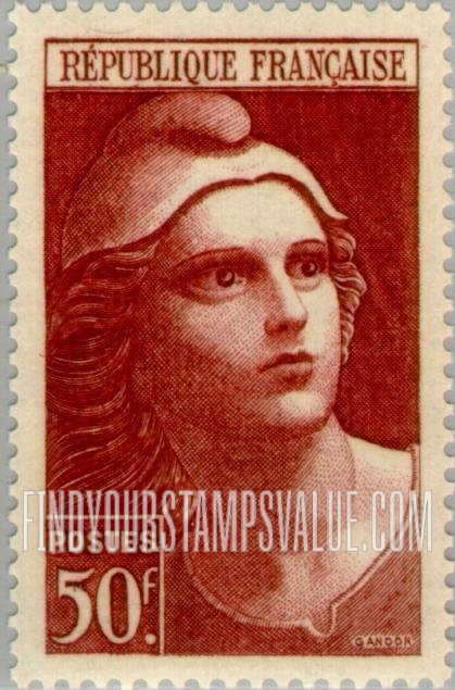 FindYourStampsValue: Marianne