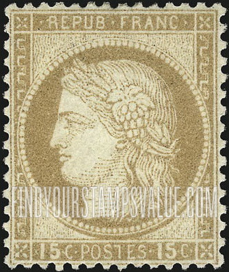 FindYourStampsValue: Ceres: Larger Numerals
