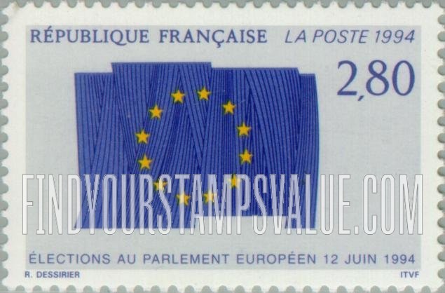 FindYourStampsValue: European Parliamentary Elections