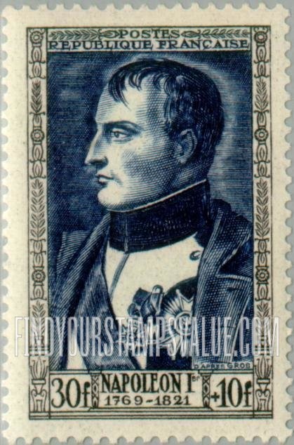 FindYourStampsValue: SEMI-POSTAL - Napoleon I