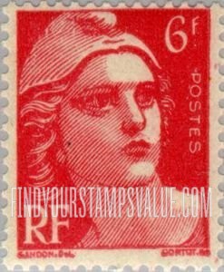 FindYourStampsValue: Marianne