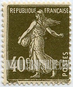 FindYourStampsValue: Sower: No Ground
