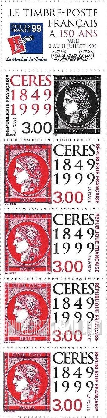 FindYourStampsValue: French Postage Stamps, 150th Anniversary