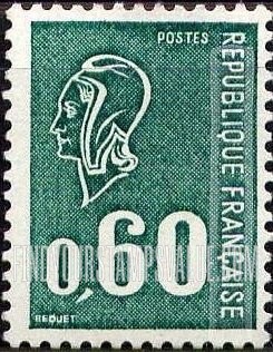 FindYourStampsValue: Marianne (by Bequet)