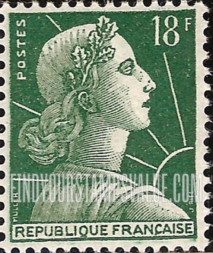 FindYourStampsValue: Marianne