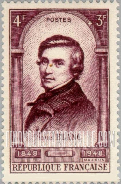FindYourStampsValue: SEMI-POSTAL - Louis Blanc
