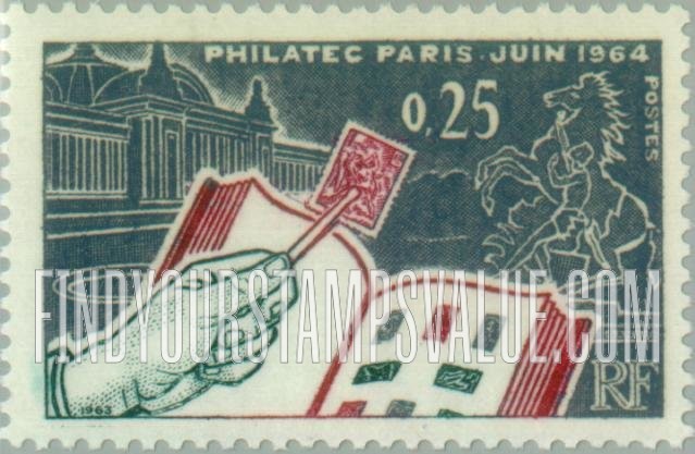 FindYourStampsValue: Philatec Issue: Common Design Type