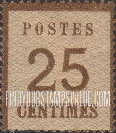 FindYourStampsValue: OCCUPATION - Numeral Value