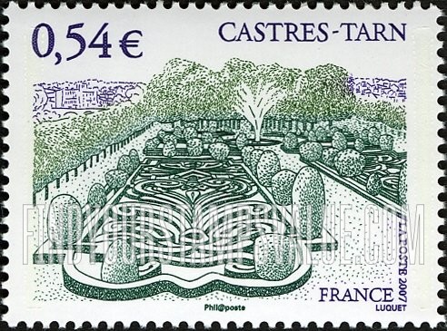 FindYourStampsValue: Tourism Issue: Castres