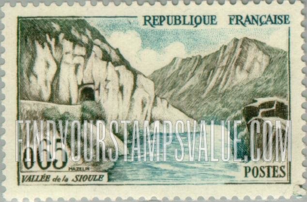 FindYourStampsValue: Sioule Valley