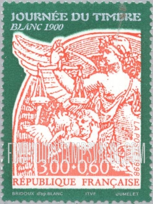 FindYourStampsValue: Stamp Day: Detail of design A16