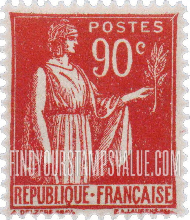 FindYourStampsValue: Peace with Olive Branch