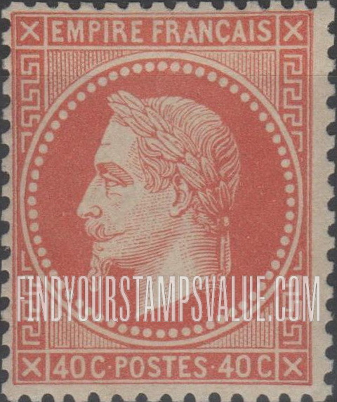 FindYourStampsValue: Napoleon III
