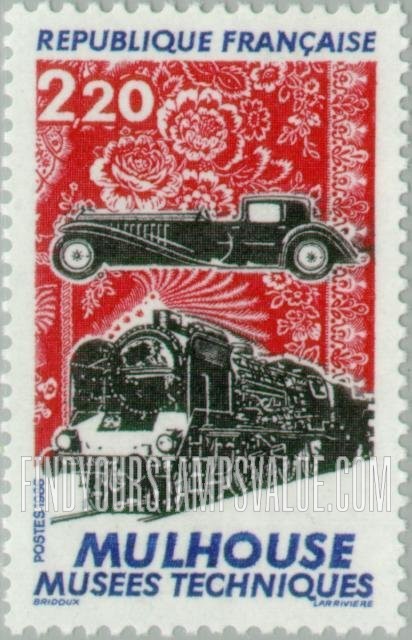 FindYourStampsValue: Mulhouse Technical Museum