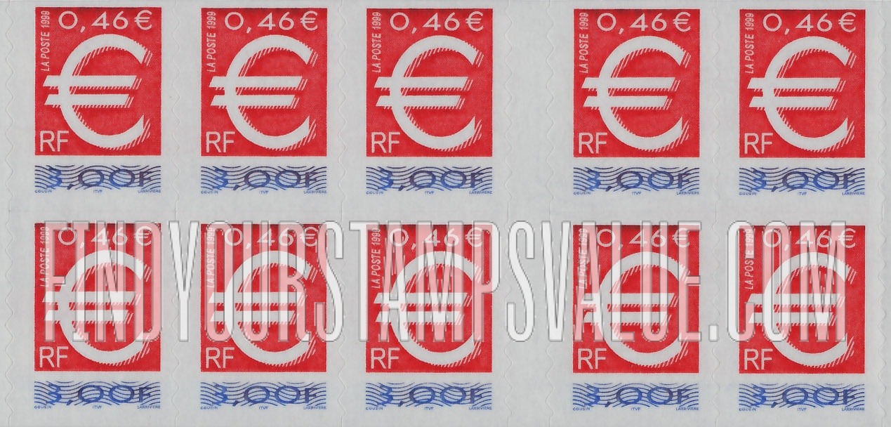 FindYourStampsValue: Introduction of the Euro