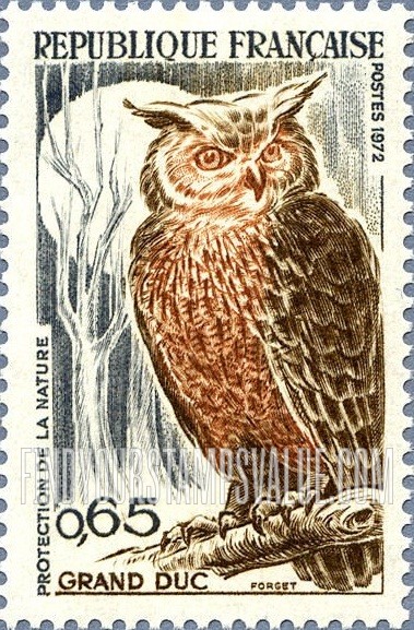 FindYourStampsValue: Eagle Owl
