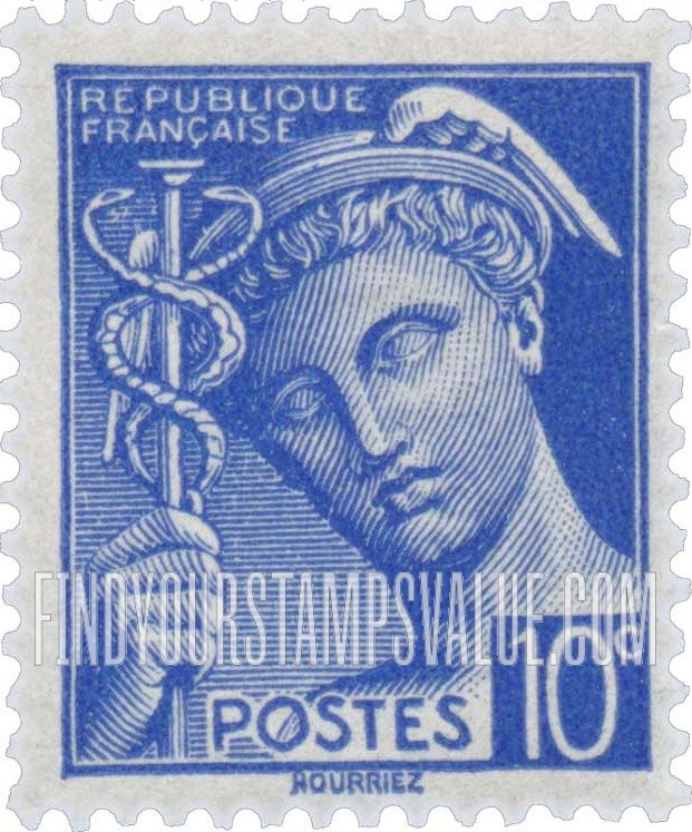 FindYourStampsValue: Mercury