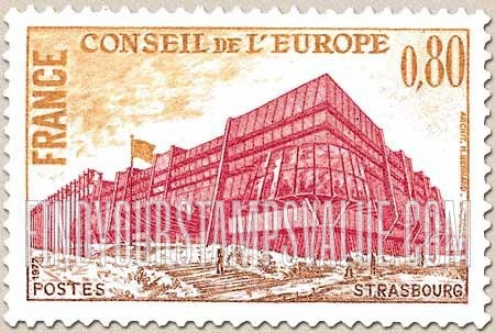 FindYourStampsValue: OFFICIAL - New Council Headquarters, Strasbourg