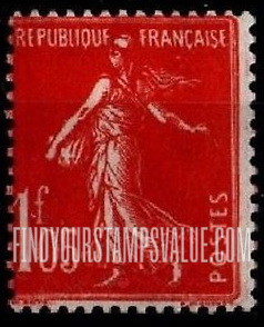FindYourStampsValue: Sower: No Ground