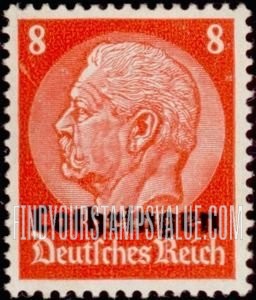 FindYourStampsValue: OCCUPATION - Stamps of Germany 1933-36: Overprinted in Black