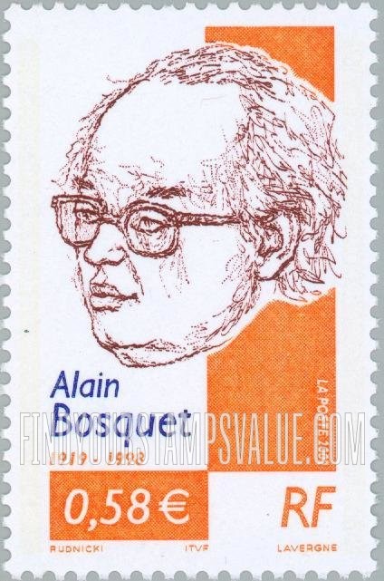 FindYourStampsValue: Alain Bosquet (1919-98), Poet