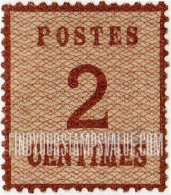 FindYourStampsValue: OCCUPATION - Numeral Value