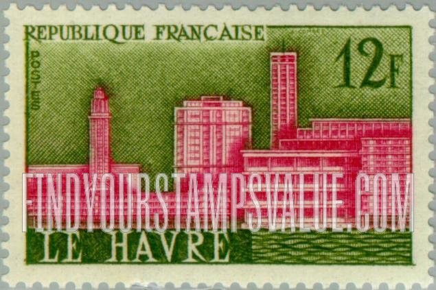 FindYourStampsValue: Le Havre