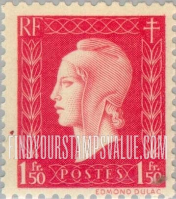 FindYourStampsValue: French Forces of the Interior and Symbol of Liberation