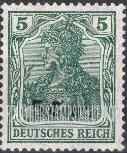 FindYourStampsValue: OCCUPATION - German Stamps of 1905-1916