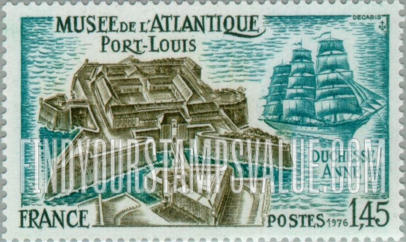 FindYourStampsValue: Atlantic Museum, Port Louis