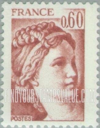 FindYourStampsValue: Sabine, after David: Sabine Type of 1977-78