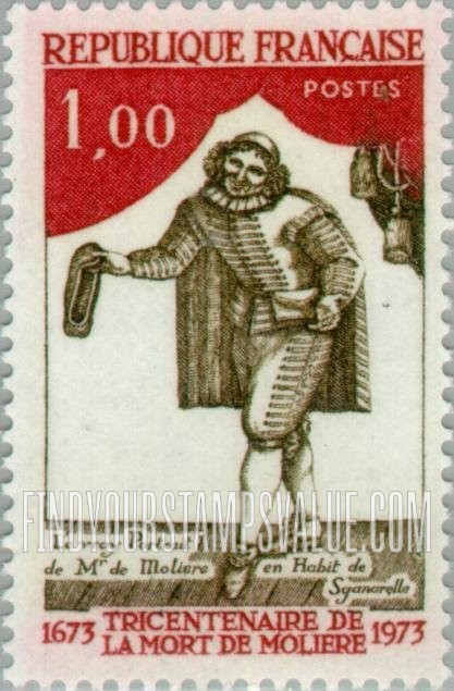 FindYourStampsValue: Molière as Sganarelle