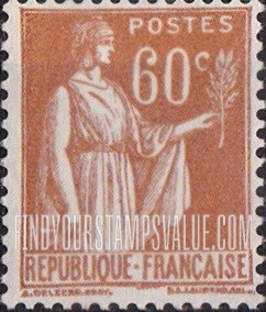 FindYourStampsValue: Peace with Olive Branch