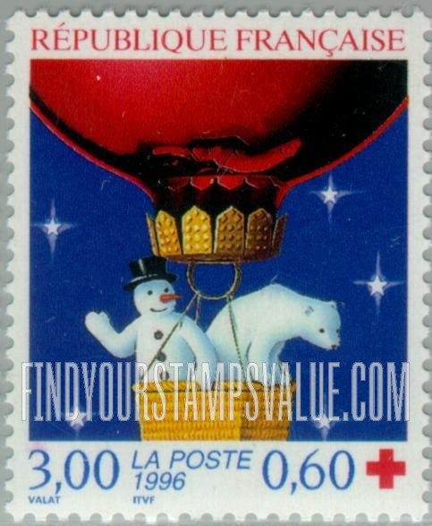 FindYourStampsValue: SEMI-POSTAL - Christmas
